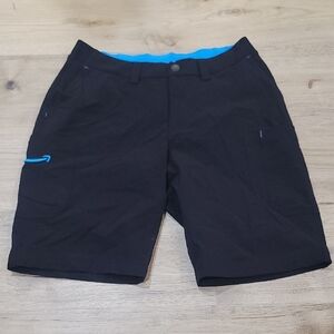 Amazon Uniform Black Cargo Shorts Women's M 8-10 (30x10)